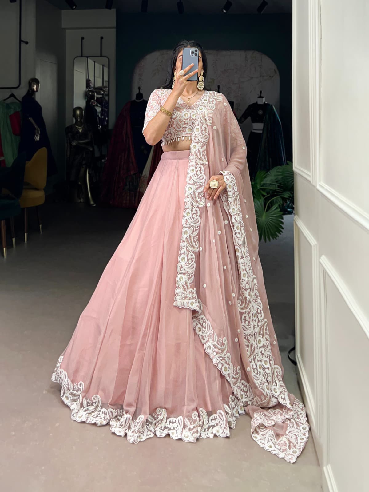 Bridesmaid Brilliance Lehenga choli