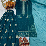 Exclusive Heavy Georgette Suit