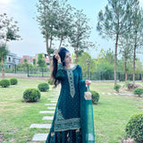 Exclusive Heavy Georgette Suit