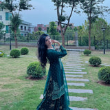 Exclusive Heavy Georgette Suit