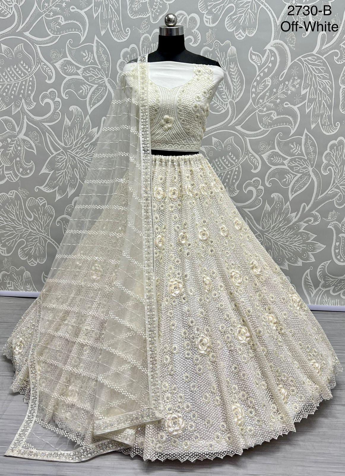 Grand Handwork Bridal Lehenga