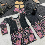Unique Style Kids Suit Sharara