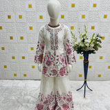 Unique Style Kids Suit Sharara