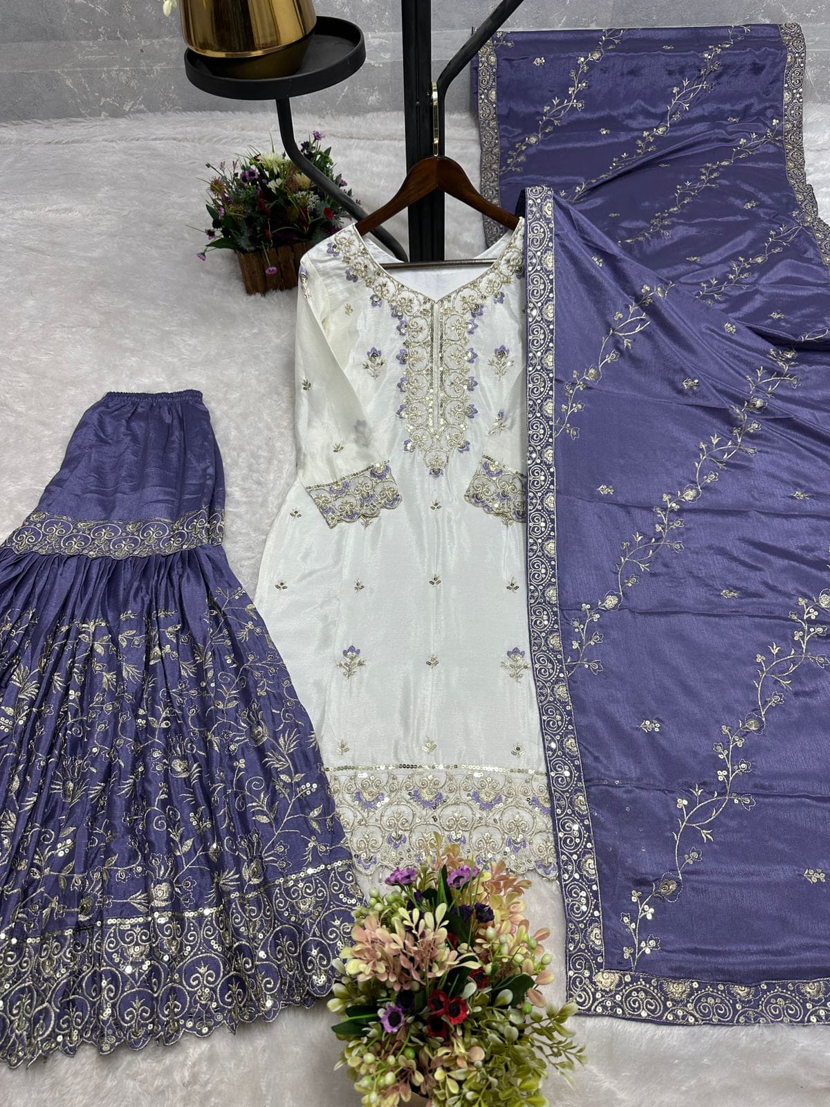 Premium Pakistani Straight Suit