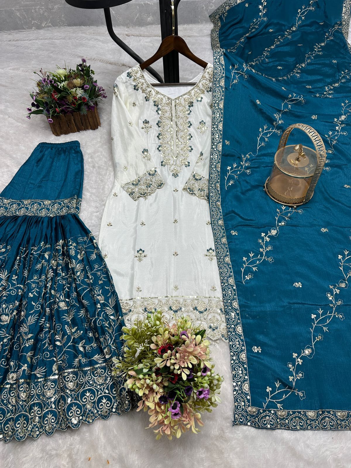 Premium Pakistani Straight Suit