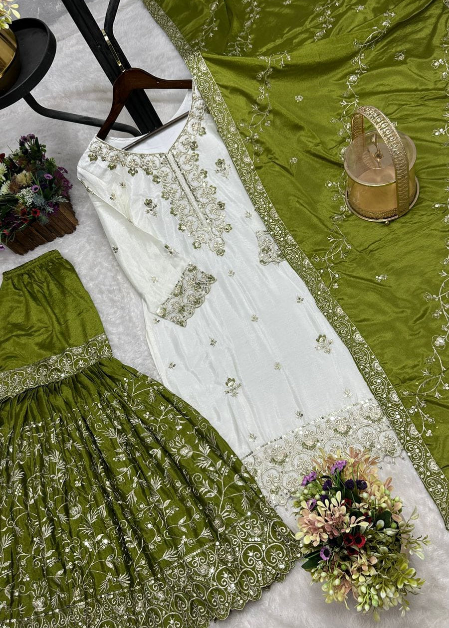 Premium Pakistani Straight Suit