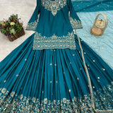 Royal Trending Embroidered Suit