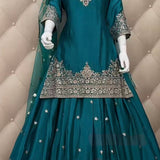 Royal Trending Embroidered Suit