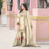 Nakkashi Royal Pakistani Suit