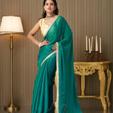 Laxminam Embellished Chiffon Saree