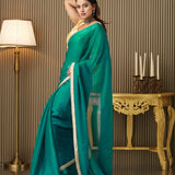 Laxminam Embellished Chiffon Saree