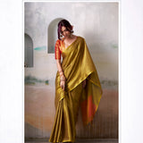 Anvika Pure Handloom Tissue Saree