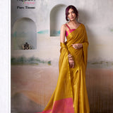 Anvika Pure Handloom Tissue Saree
