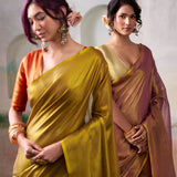 Anvika Pure Handloom Tissue Saree
