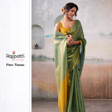 Anvika Pure Handloom Tissue Saree
