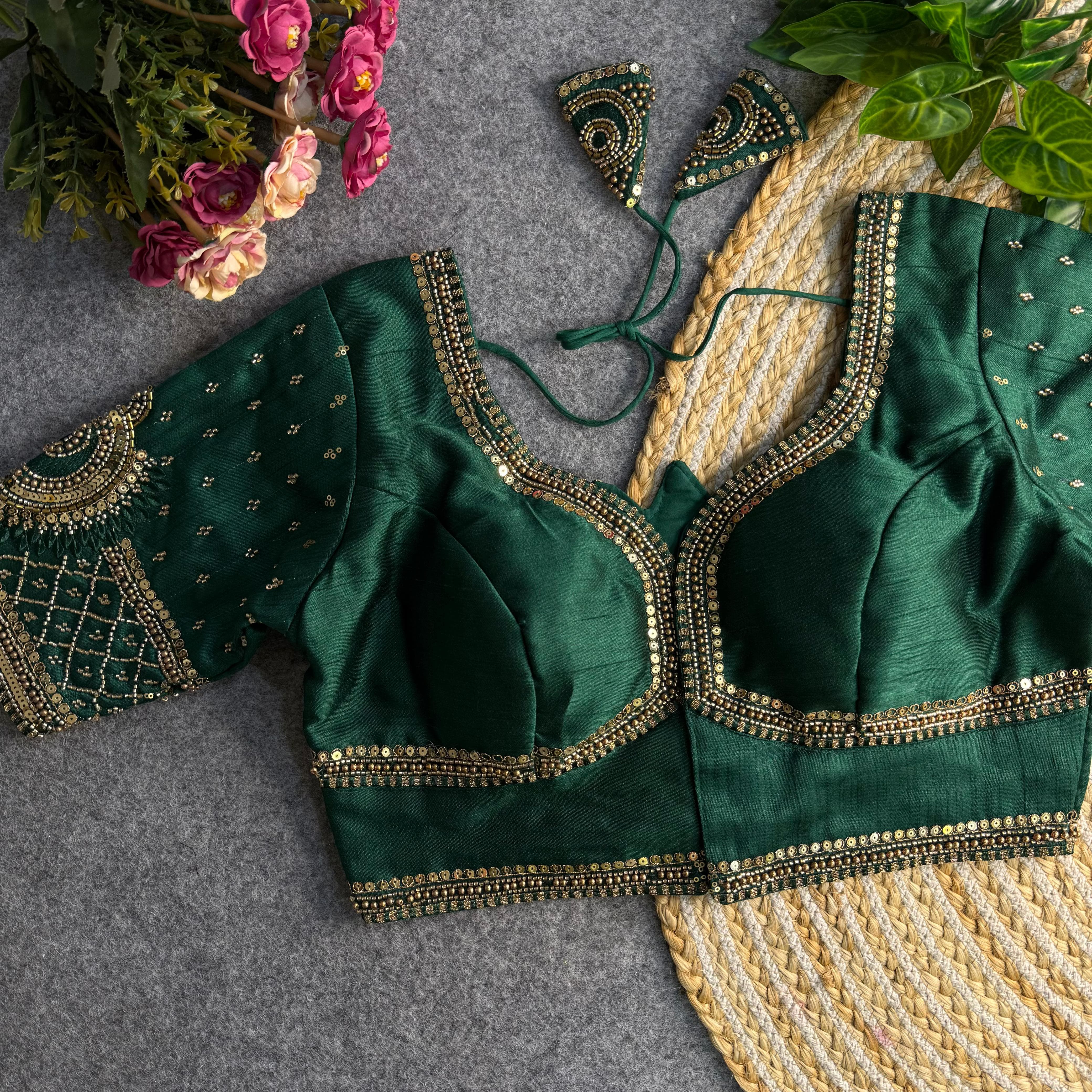 Sabyasachi Premium Saree Blouse