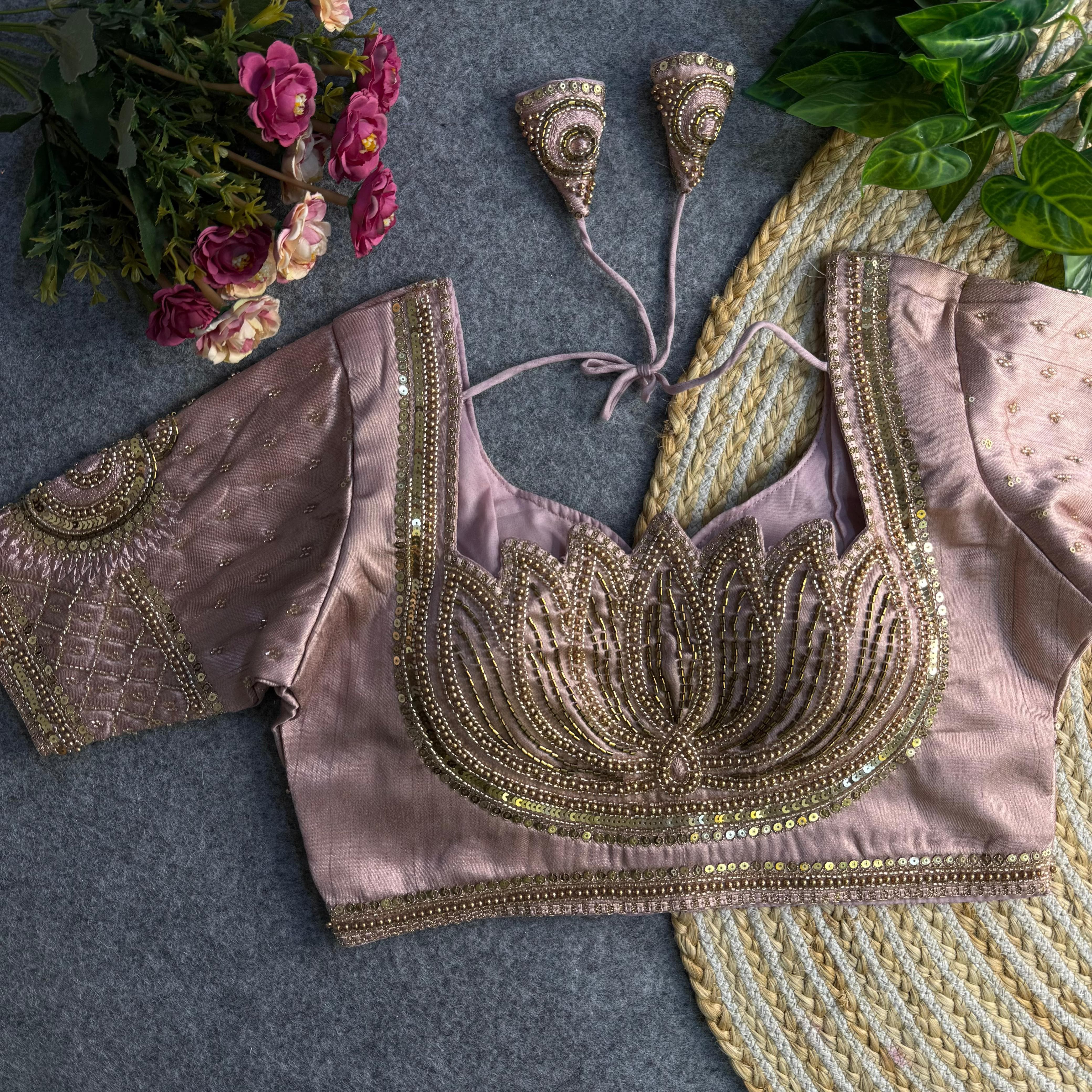 Sabyasachi Premium Saree Blouse