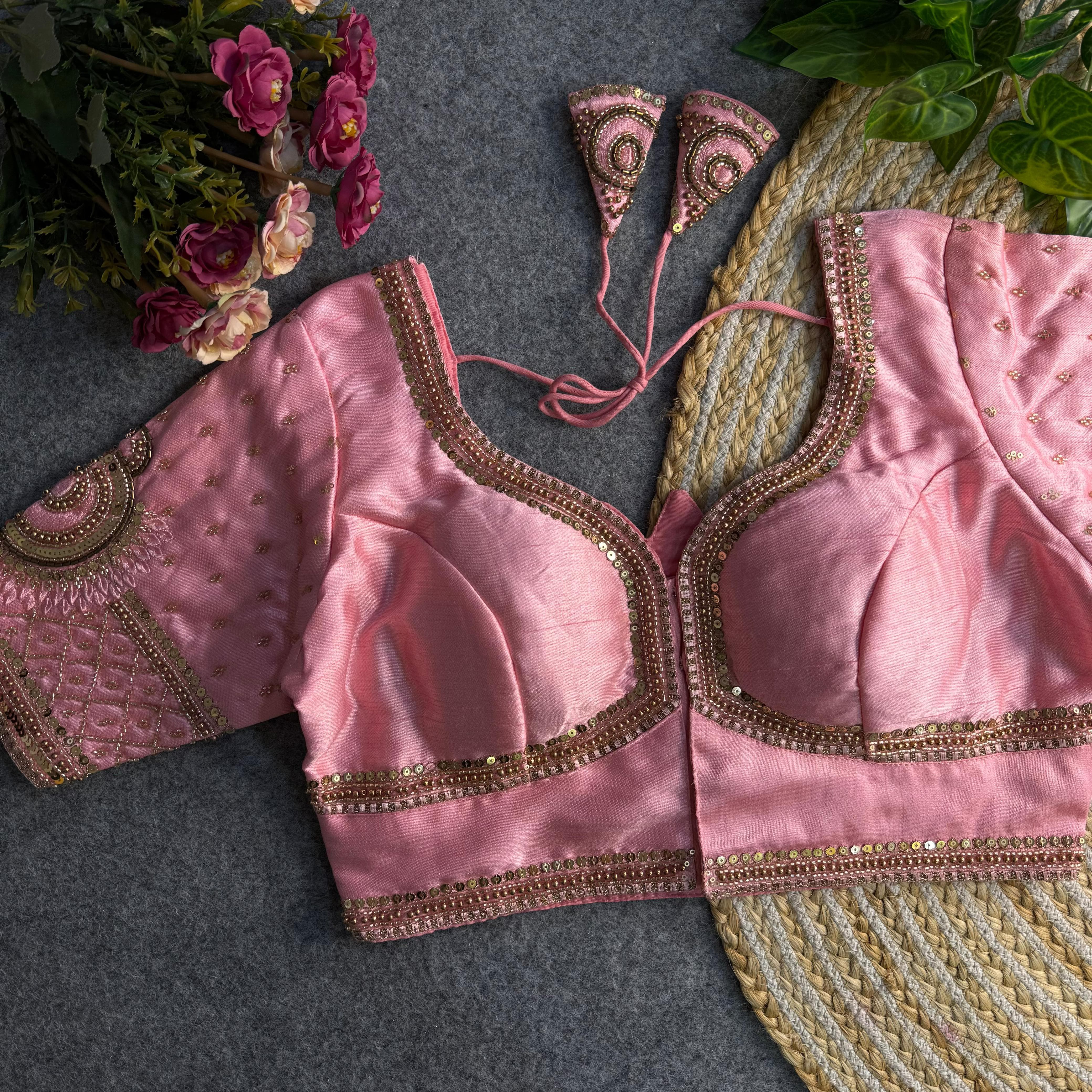 Sabyasachi Premium Saree Blouse