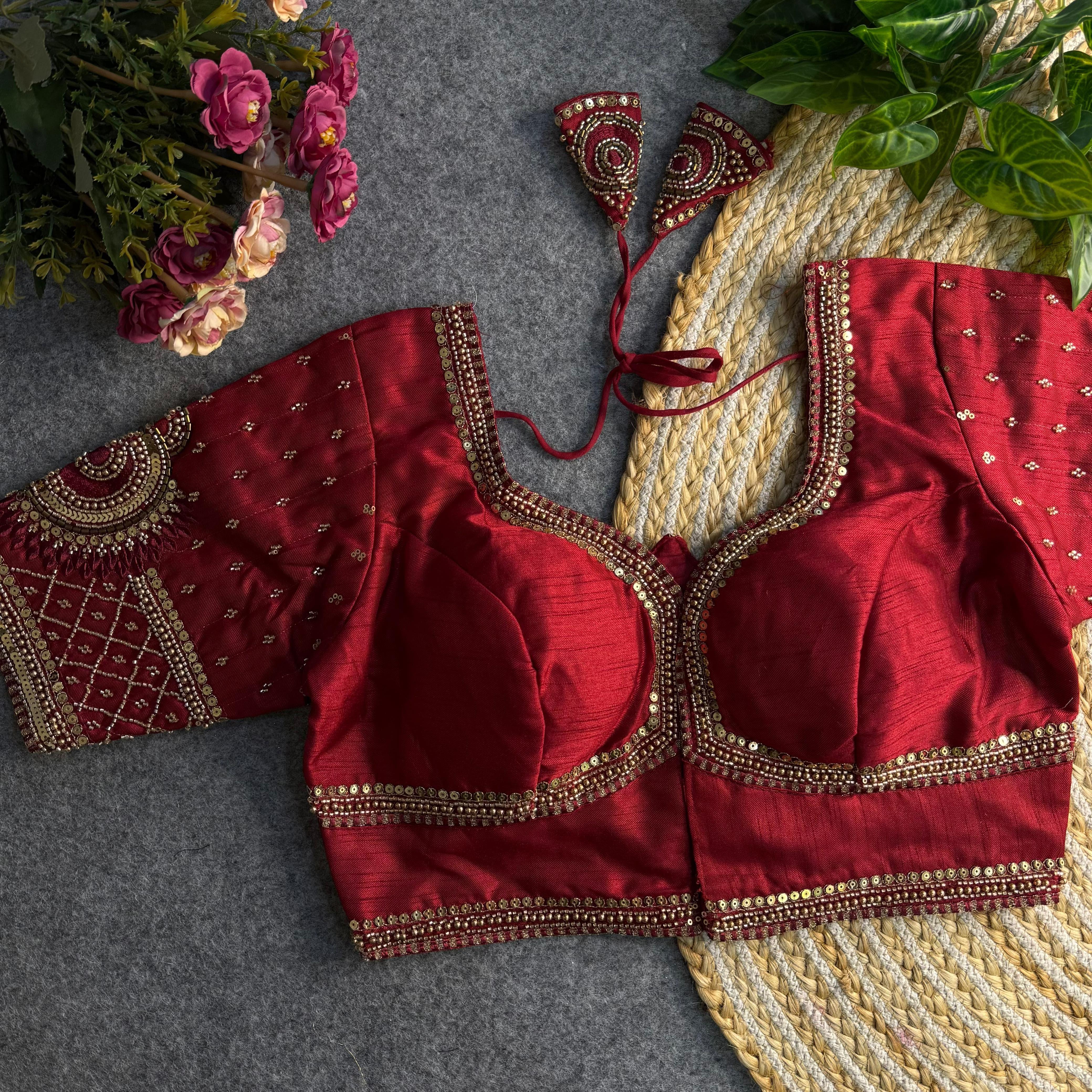 Sabyasachi Premium Saree Blouse
