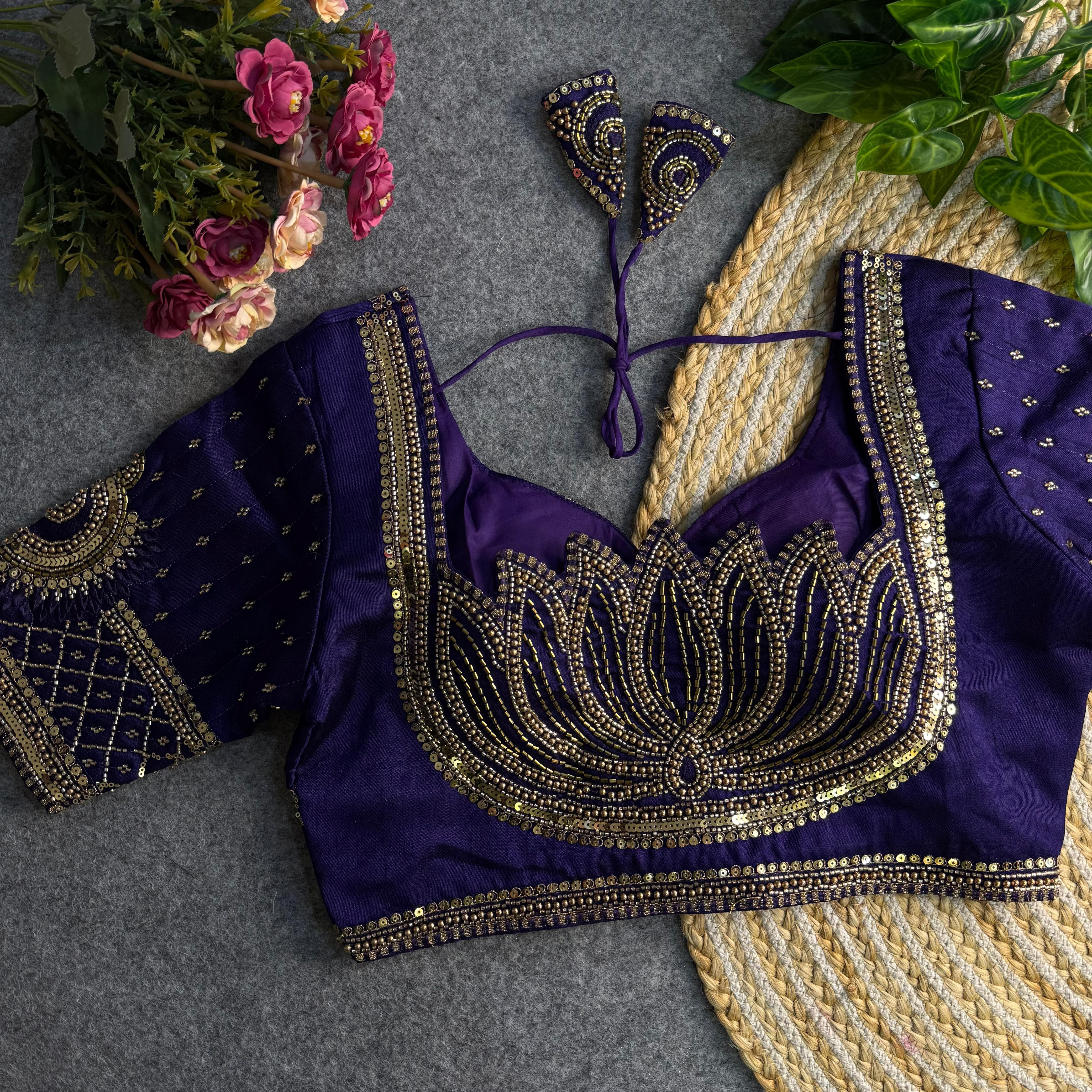 Sabyasachi Premium Saree Blouse