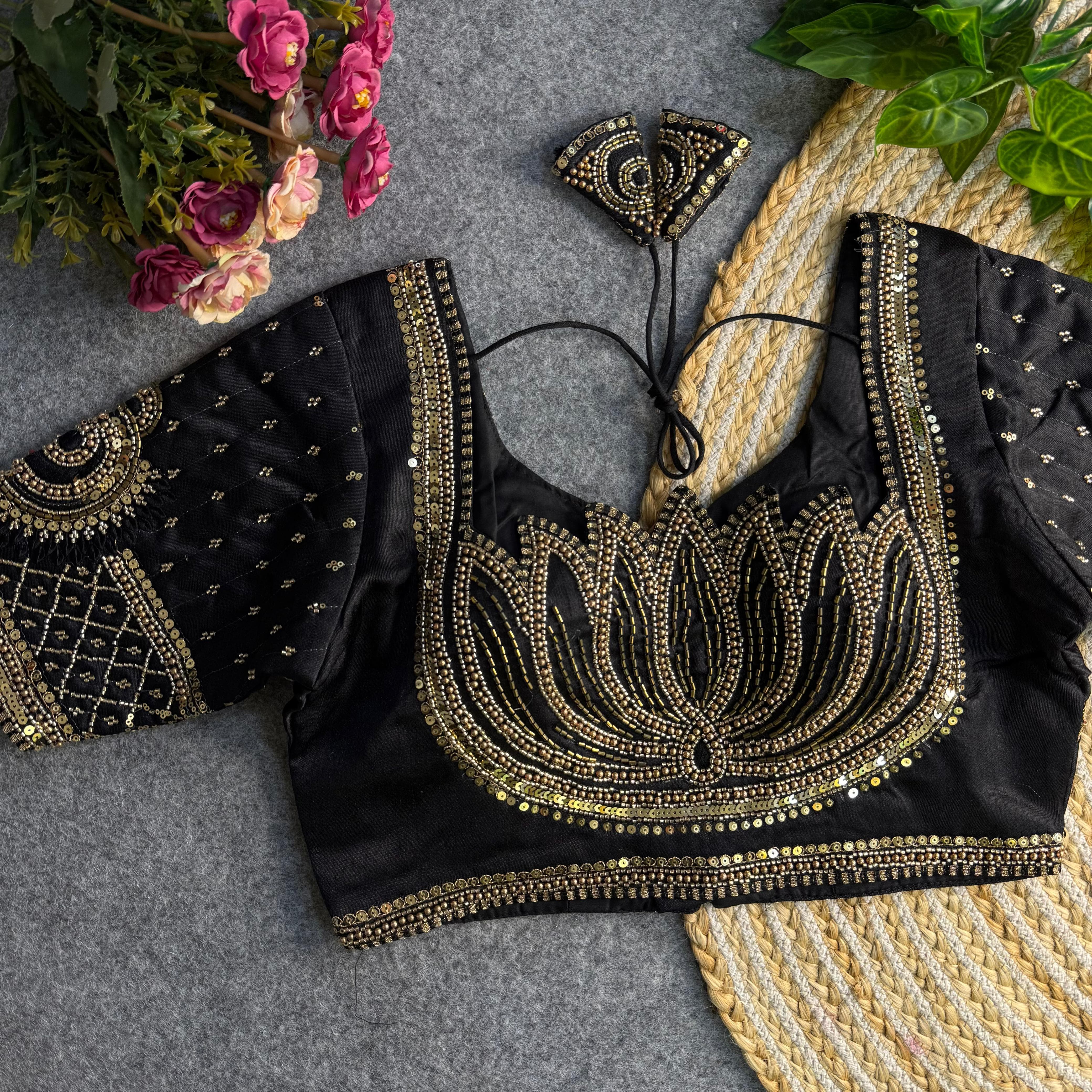 Sabyasachi Premium Saree Blouse