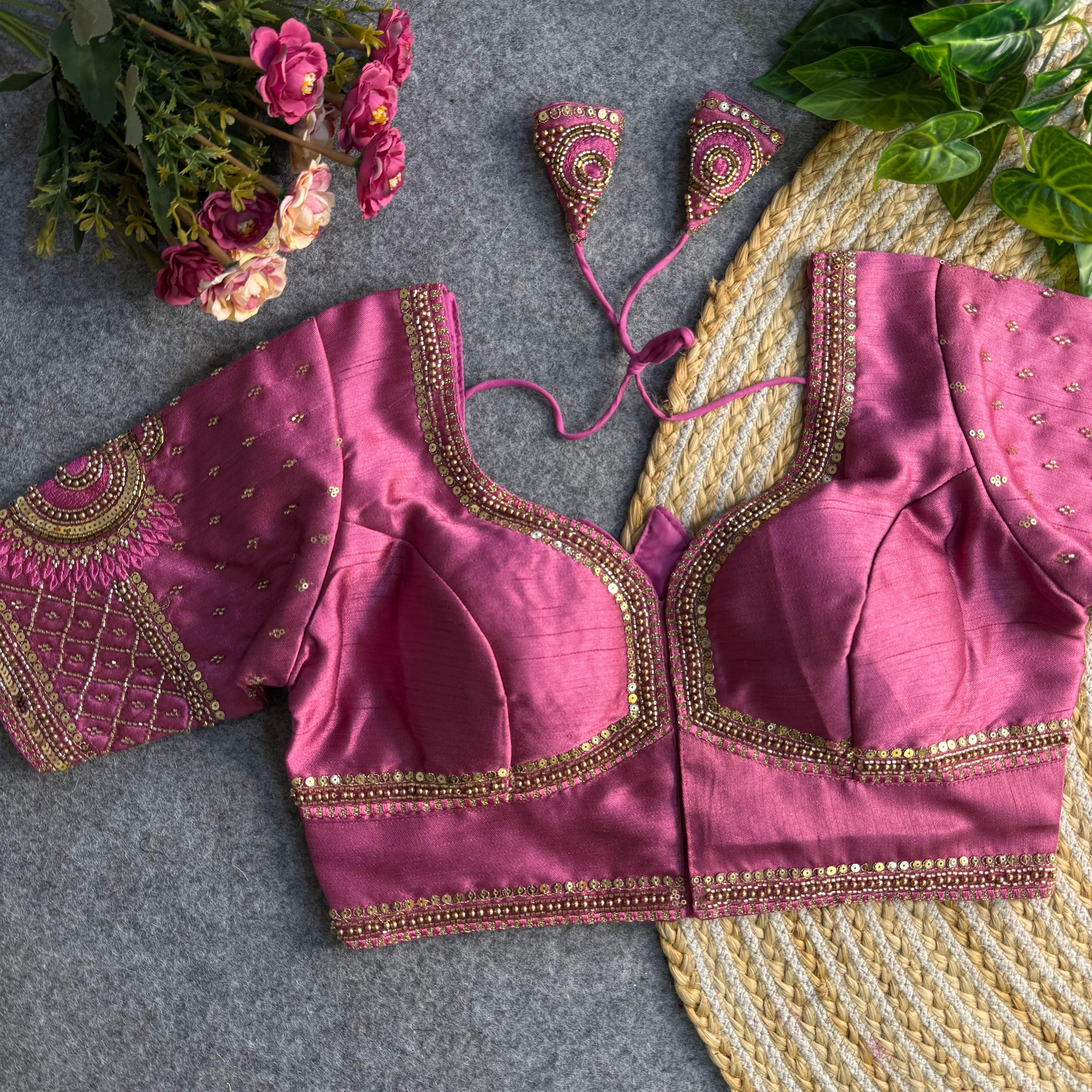 Sabyasachi Premium Saree Blouse