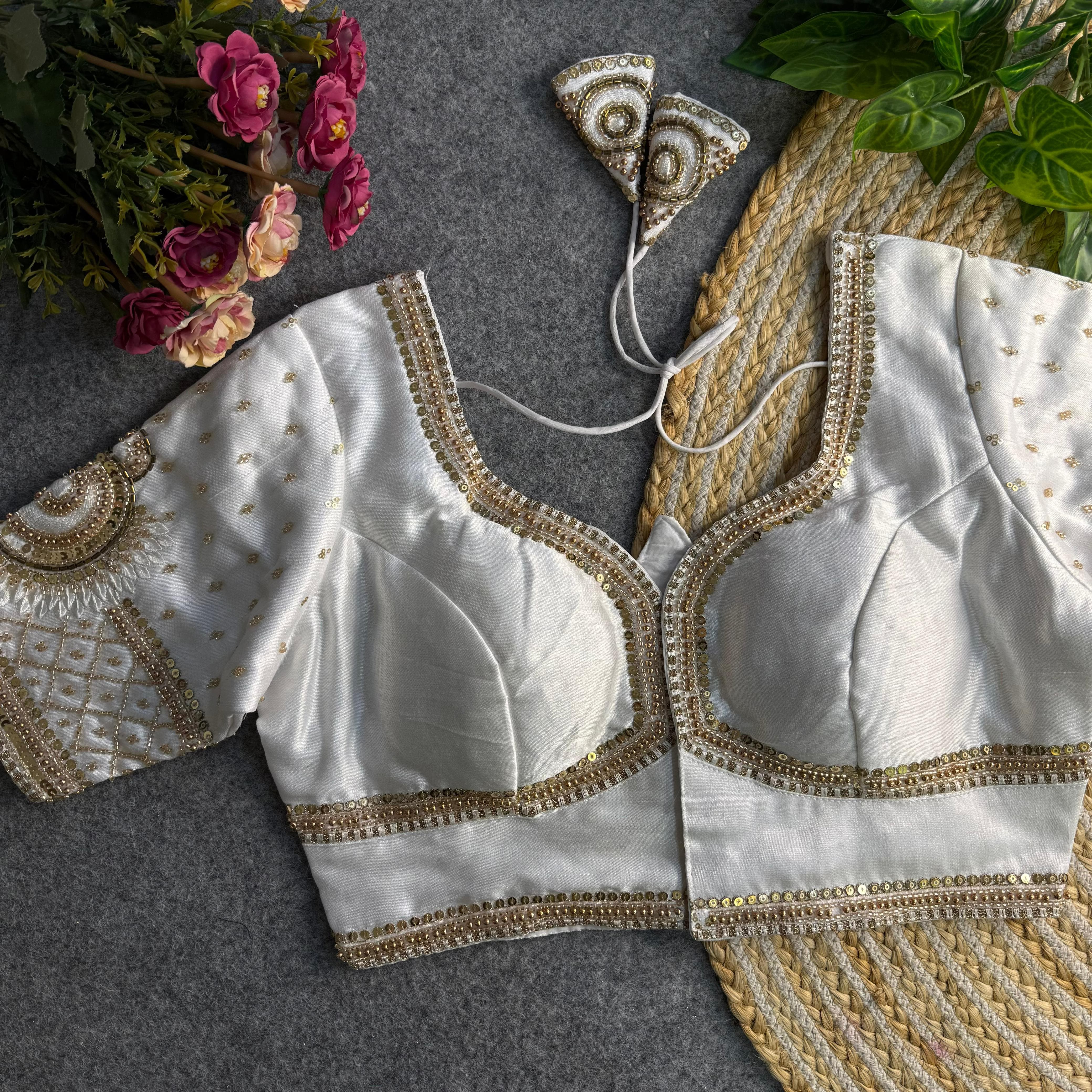 Sabyasachi Premium Saree Blouse