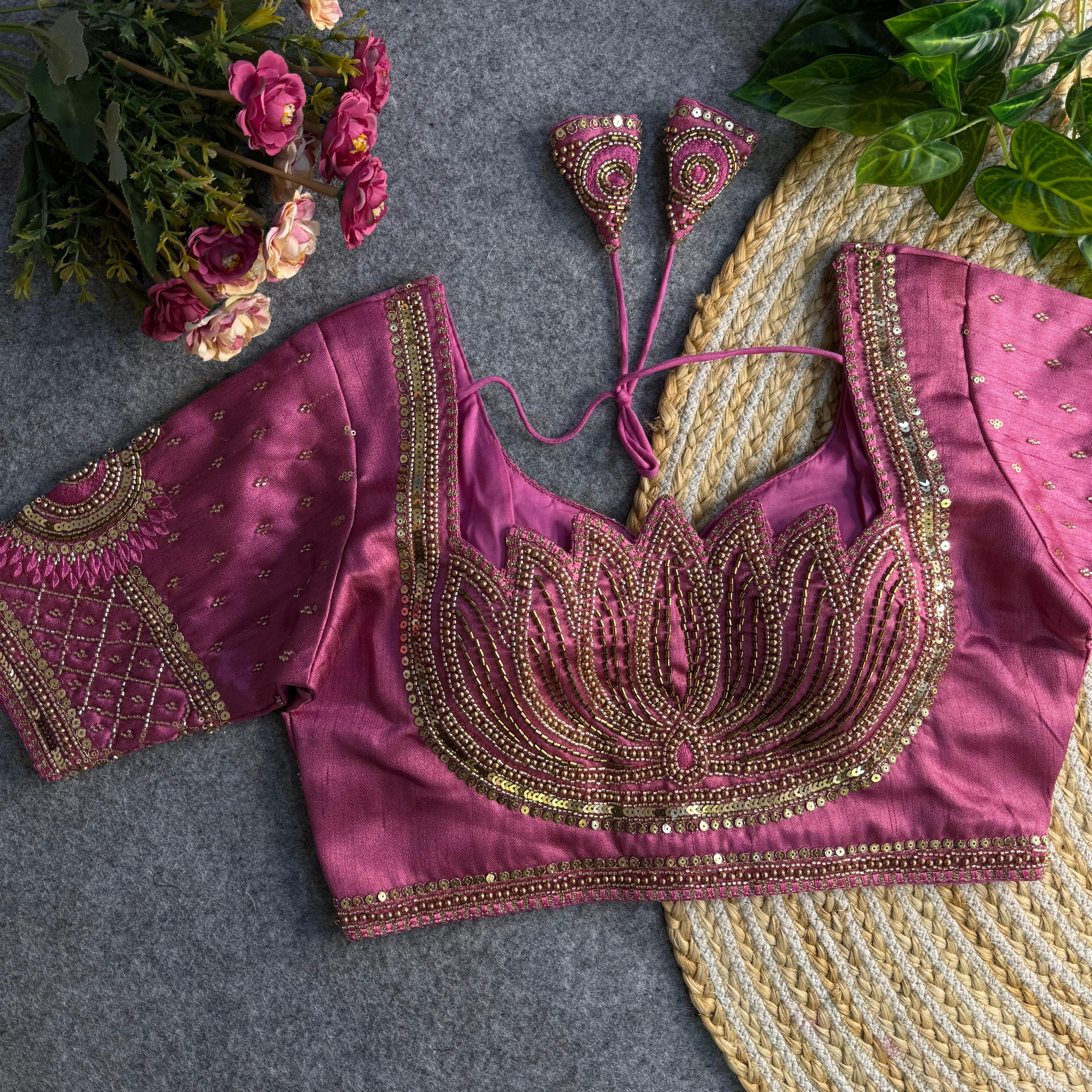 Sabyasachi Premium Saree Blouse