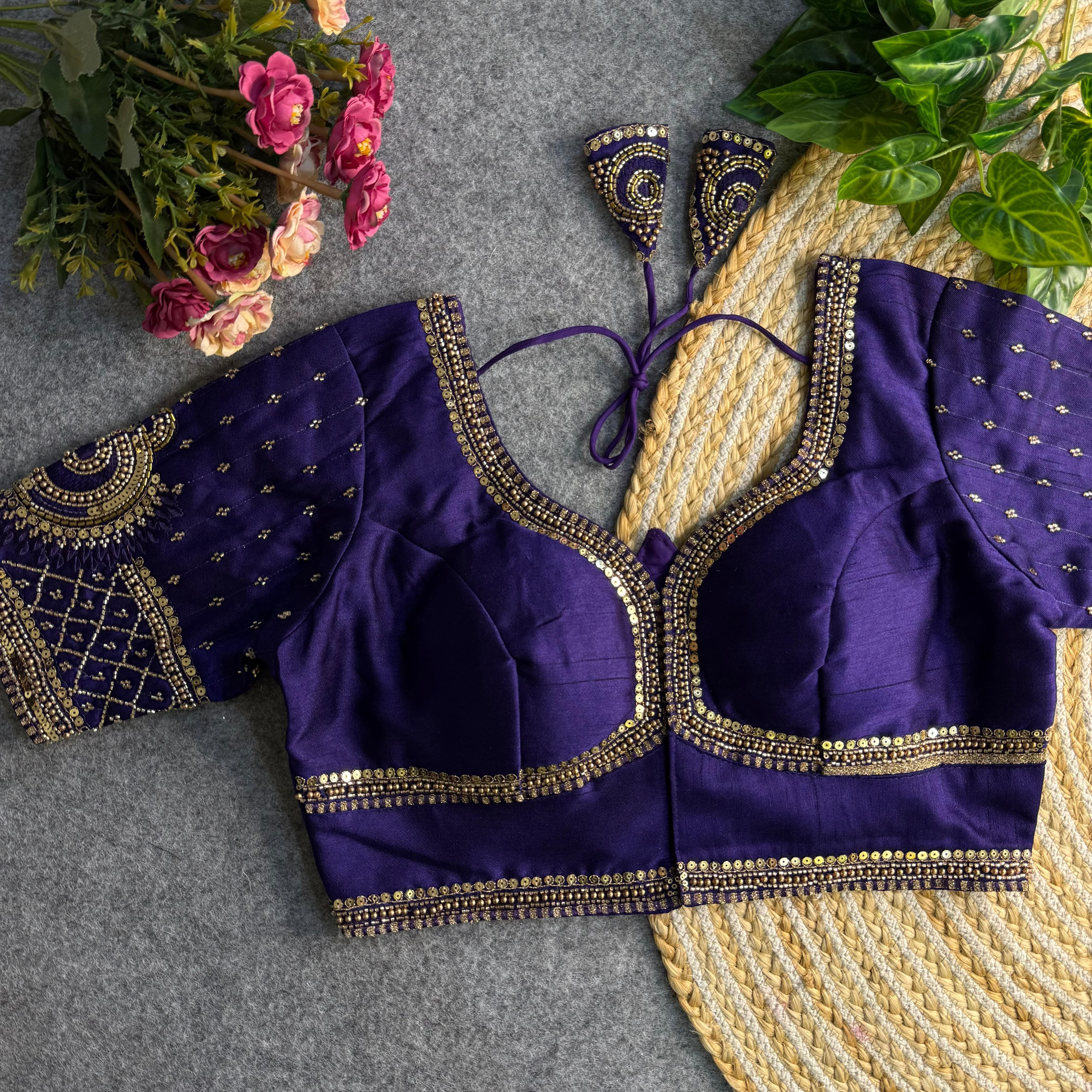 Sabyasachi Premium Saree Blouse
