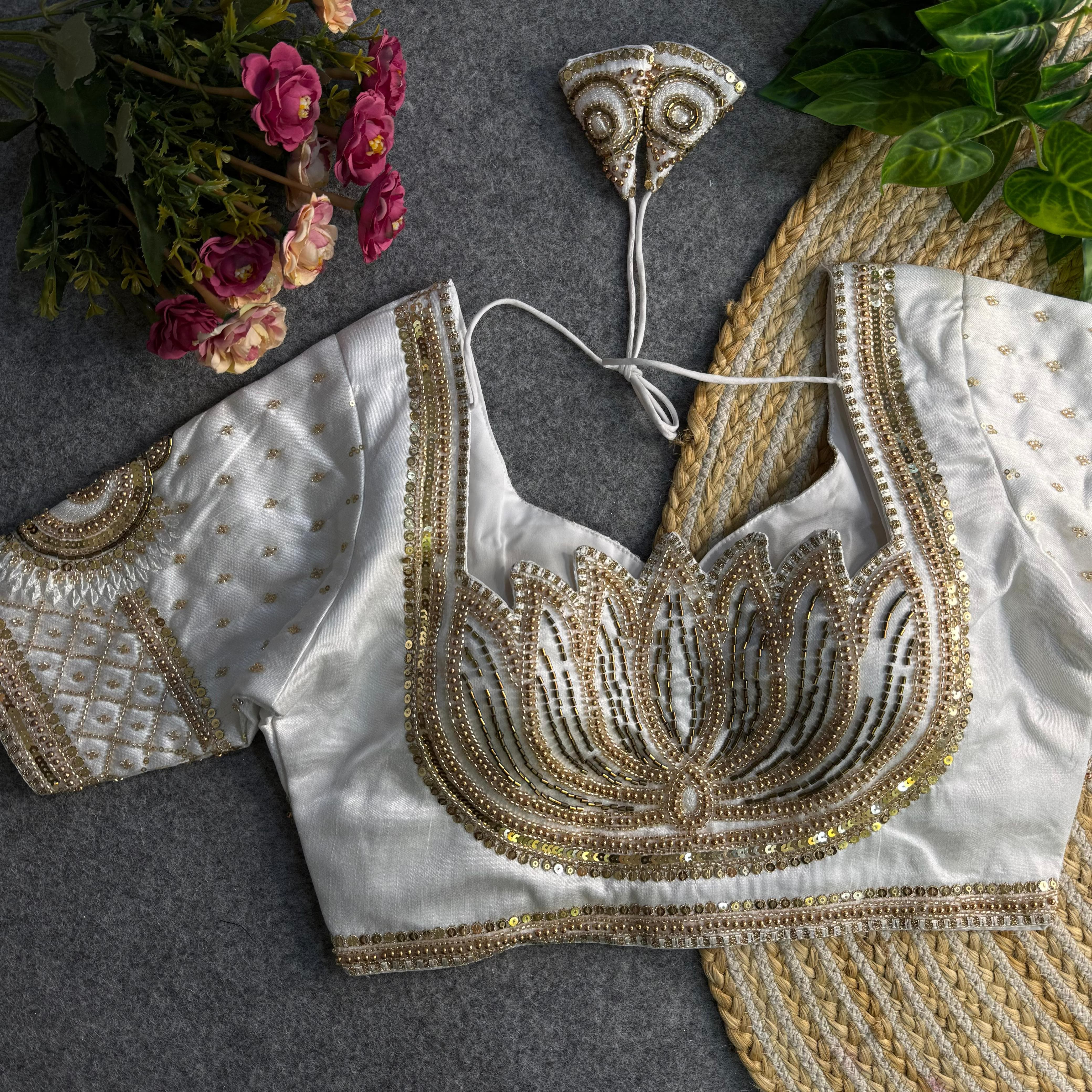 Sabyasachi Premium Saree Blouse