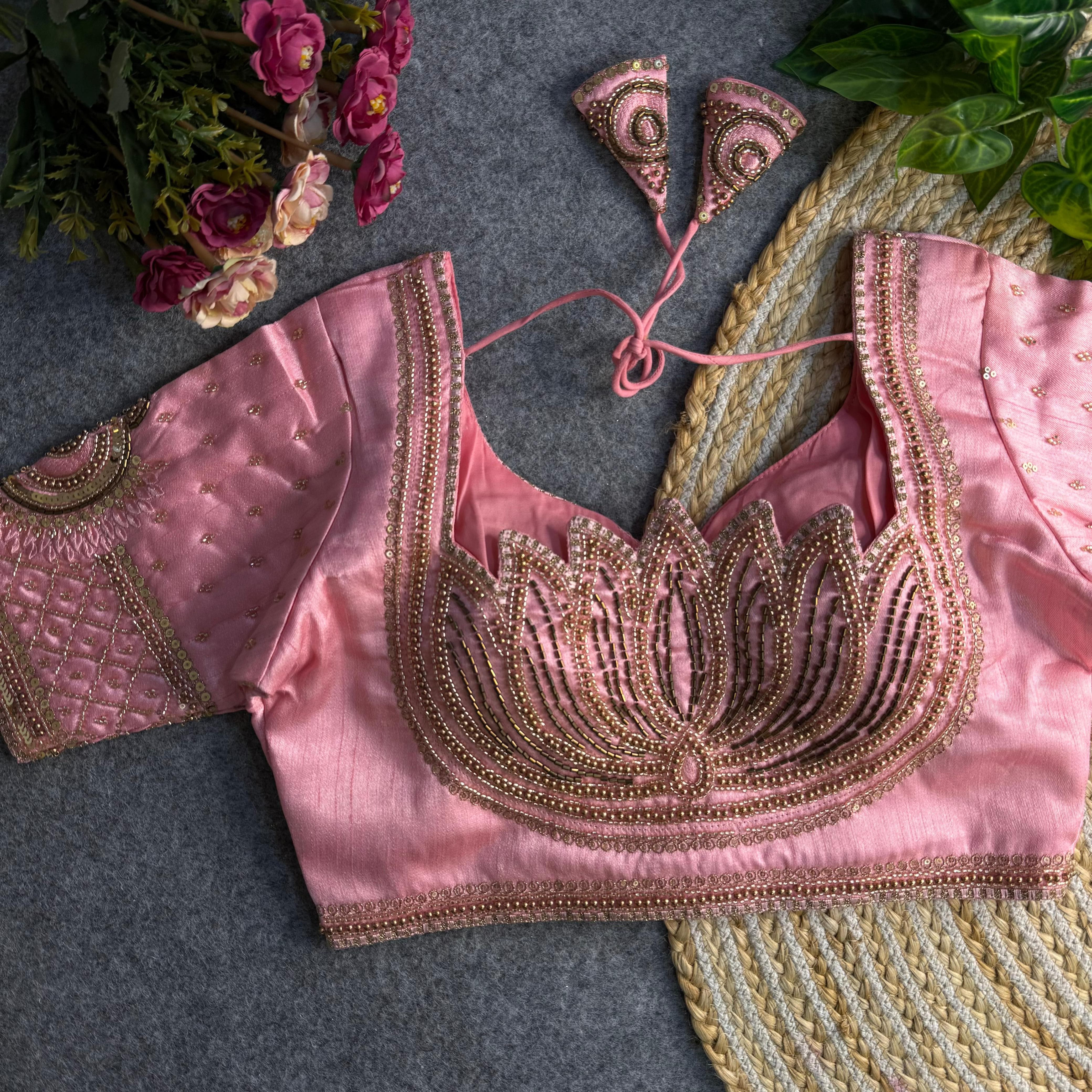 Sabyasachi Premium Saree Blouse