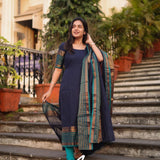 Beautiful Cotton Kanchi Suit
