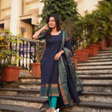 Beautiful Cotton Kanchi Suit