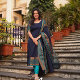 Beautiful Cotton Kanchi Suit