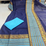 Beautiful Cotton Kanchi Suit