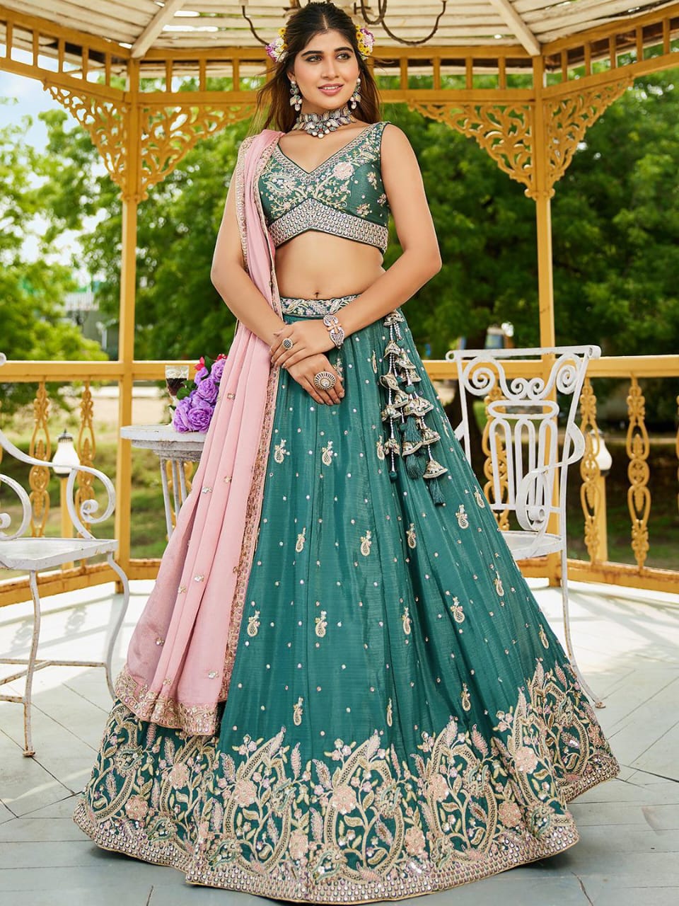 Gorgeous Wedding Premium Lehenga