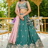Gorgeous Wedding Premium Lehenga