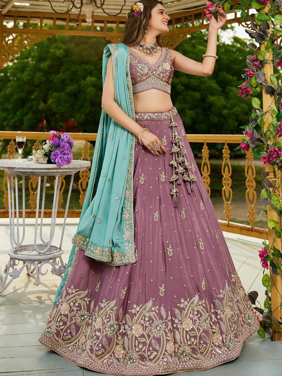 Gorgeous Wedding Premium Lehenga