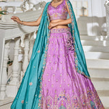 Attractive Bridal Wedding Lehenga