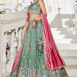 Attractive Bridal Wedding Lehenga
