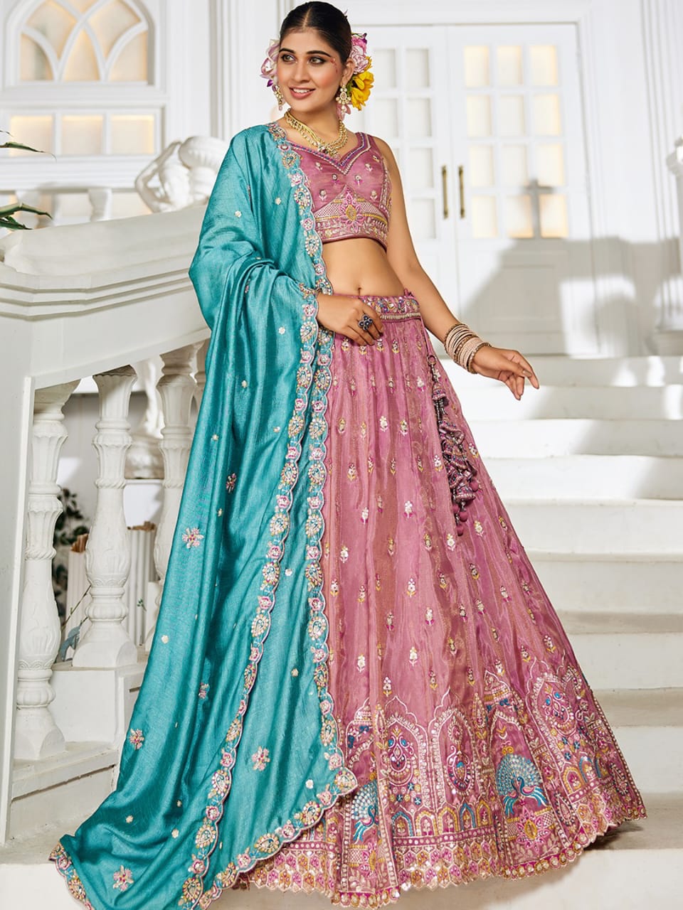 Attractive Bridal Wedding Lehenga