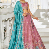 Attractive Bridal Wedding Lehenga