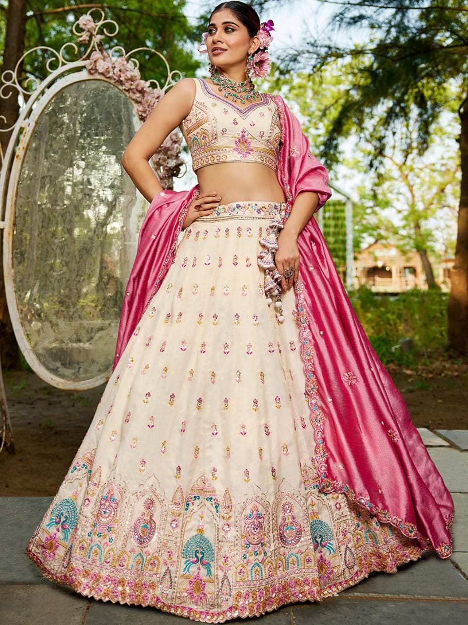 Attractive Bridal Wedding Lehenga