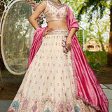 Attractive Bridal Wedding Lehenga