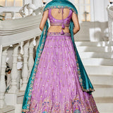 Attractive Bridal Wedding Lehenga