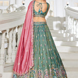 Attractive Bridal Wedding Lehenga