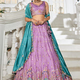 Attractive Bridal Wedding Lehenga