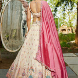 Attractive Bridal Wedding Lehenga