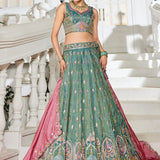 Attractive Bridal Wedding Lehenga