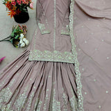 Presenting Designer Natural Creap Suit